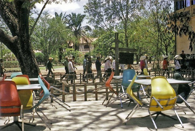 3rd brigade hq in Dau Tieng